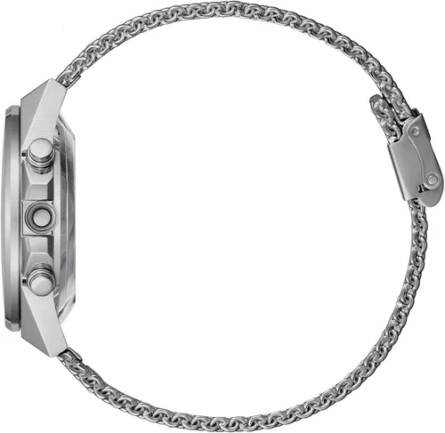 Vista 2 de Citizen Reloj de cuarzo conectado, acero inoxidable, tono plateado (modelo CX0000-71A), Plateado