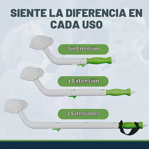Vista 3 de FreedomWand Extensión de ayuda de tejido higié