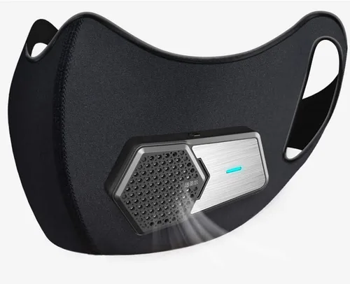 Vista 9 de Mini purificador de aire eléctrico recargable portátil, pequeño purificador de aire portátil personal con filtro para deportes, correr, ciclismo