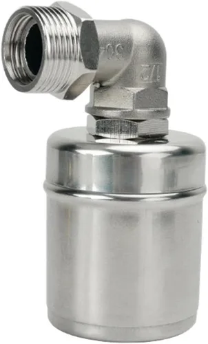 Vista 6 de 304 Stainless Steel Automatic Float Valve - 1/2" 3/4" 1" Ball Valve, Internal Mount for Water Tower Tank Level Control(1/2",Side Water Inlet)