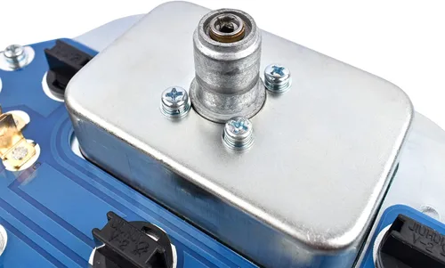Vista 7 de Reemplazo de grupo de medidores de velocímetro para Toyota Land Cruiser FJ40 FJ45 BJ40 1974-1980, grupo de 12V, medidor de amperios de 50A