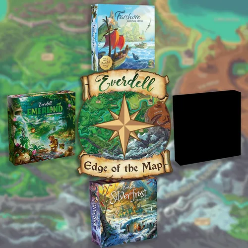 Vista 10 de Everdell Farshore Collector's Edition Juego de mesa Juego de estrategia independiente Aventura marinera de 1 a 4 jugadores en el mundo