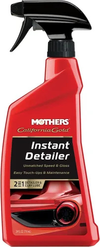 Vista 12 de Limpiador al detalle instantáneo Mothers modelo California Gold, Dorado