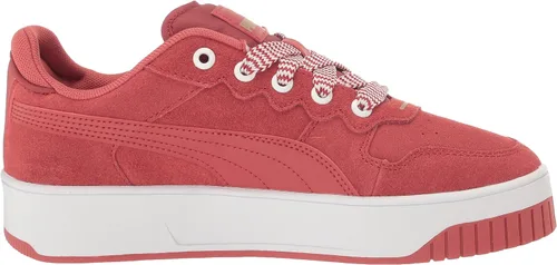 Vista 6 de PUMA Tenis Carina Street con cordones gruesos para mujer
