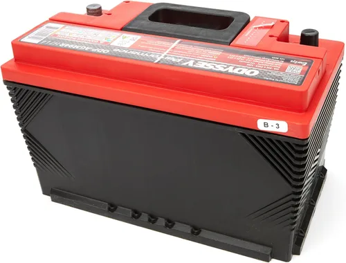 Vista 2 de Odyssey Battery, Performance Series, AGM, 12V, 850 Cranking amps, Top Post Terminals, 12.36 in L x 7.47 in H x 6.85 in W, Each