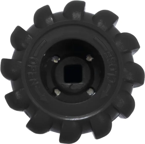 Vista 6 de Scuba Choice Scuba Diving Tank Valve Knob - Round