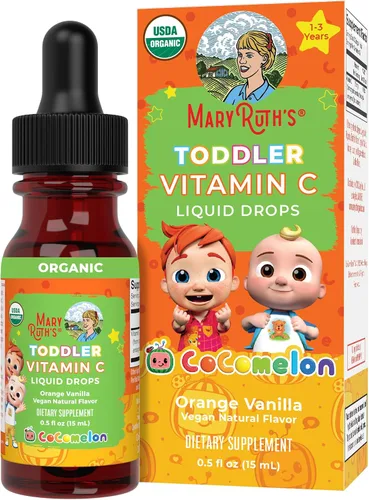 Vista 11 de MaryRuth Organics Suplemento orgánico de vitamina C Gotas líquidas de vitamina C para adultos y niños Suplemento de apoyo inmunológico