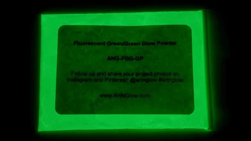 Vista 18 de Pigmento en polvo que brilla en la oscuridad, color neutro y fluorescente para pintura artística, bellas artes, pintura de uñas y manualidades, más