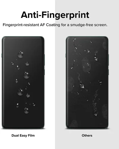 Vista 8 de Ringke Película doble fácil [protección de 4 capas] compatible con OnePlus 12, protector de pantalla de cobertura completa con herramienta
