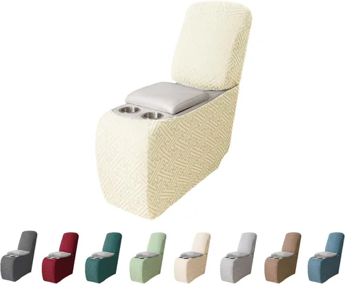 Vista 80 de Fundas de sofá reclinable seccional 100% impermeables para sofá reclinable en forma de L, funda de sofá modular de esquina en forma de L, fundas