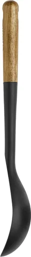 Vista 3 de STAUB 40503-107 - Cuchara para servir (madera de acacia, 12.2 in), color negro