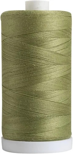 Vista 21 de Connecting Threads Hilo de coser 100% algodón, carrete de 1200 yardas (azul almirante)