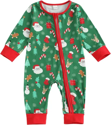 Vista 21 de Mameluco para bebé recién nacido y niña, de 3, 6, 12, 18 meses, ropa de otoño diagonal con cremallera A-Negro