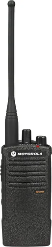 Vista 2 de Paquete de 6 walkie talkies Motorola RDU4100 de radio bidireccional