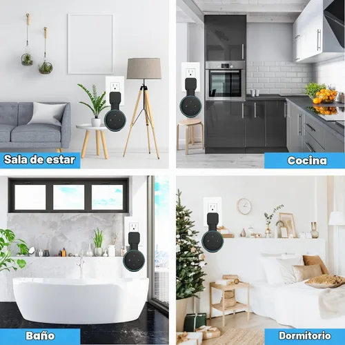 Vista 5 de Soporte para montaje en pared - Variación de los Estados Unidos