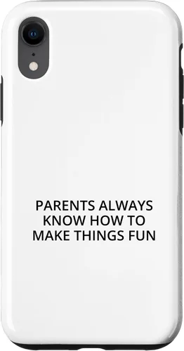 Vista 24 de iPhone 16 Parents always know how to make things fun Case