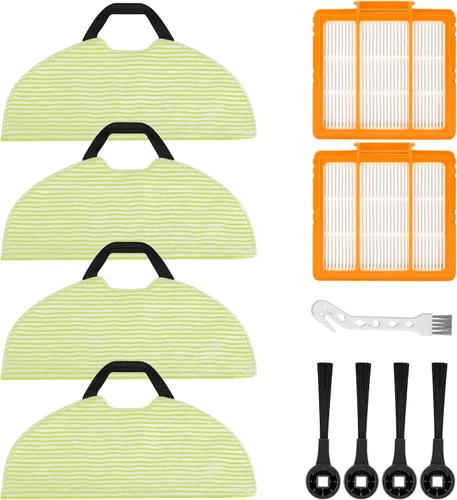 Vista 8 de JORAIR AV2610WA RV2610WA - Almohadillas de repuesto para trapeador de vacío compatibles con Shark RV2610WA AV2610WA RV2620WD RV2410WD AI Ultra 2