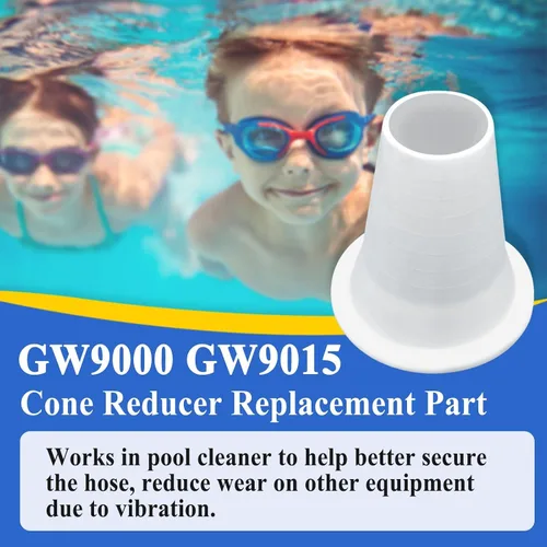 Vista 3 de Reductor de cono GW9000 GW9015, pieza de repuesto automática del limpiador de piscina y spa Blanco
