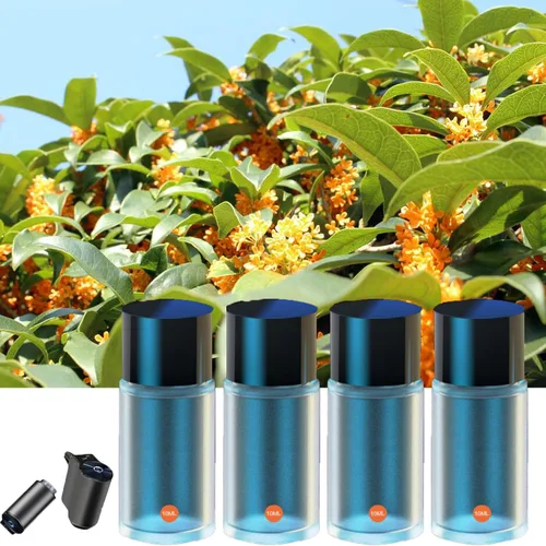 Vista 7 de Ambientador Inteligente para Coche de Yeblem, Difusor de Aromatizante para Carro (Difusor+1pcs de Aceites, Lavanda)