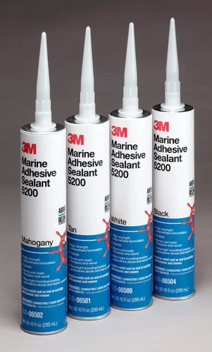 Vista 2 de Adhesivo sellador 3M Marine 5200, Blanco