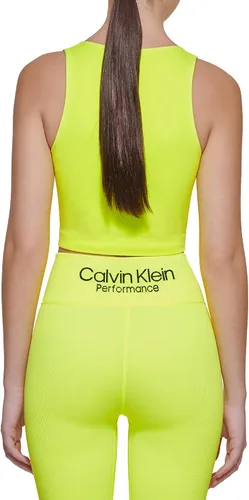 Vista 4 de Calvin Klein Performance Women's Ribbed High Waist 78 Tight