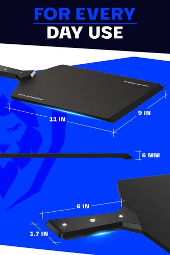 Vista 5 de Dalstrong Tabla mediana para cortar y servir - Negro obsidiana