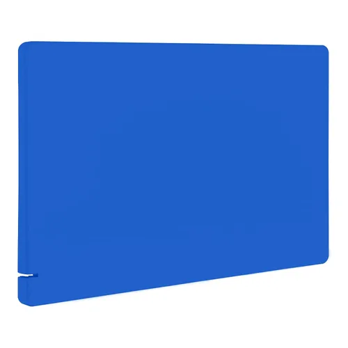 Vista 3 de eXtremeRate Blue Custom Faceplate for Nintendo Switch Charging Dock, Soft Touch Grip DIY Replacement Housing Shell for Nintendo Switch Dock