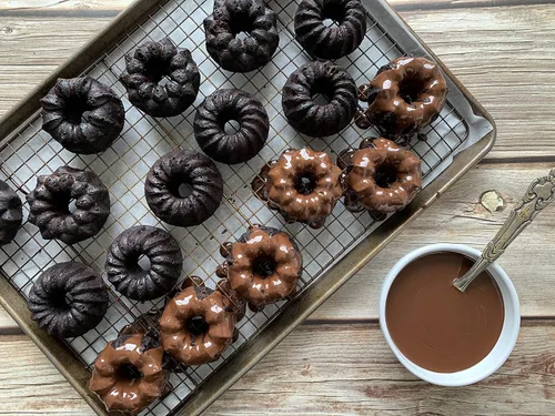 Vista 6 de TruEats Brownie Mix: Bajo índice glucémico, rico en proteínas y fibra, sin gluten ni granos, apto para diabéticos, apto para veganos, sin lácteos, a