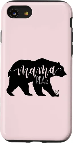 Vista 18 de Mama Bear, funda para teléfono rosa, Momma Bear JLZ043 para iPhone 17