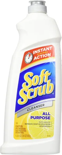 Vista 4 de Soft Scrub Limpiador, Limón, 24 oz-2 pk