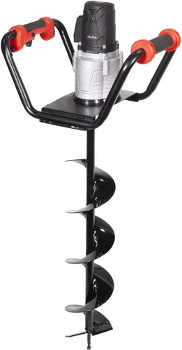 Vista 3 de XtremepowerUS 1500W Post Hole Digger Earth Auger Hole Digger Electric Auger Herramientas de excavación Auger con 6 "Digging Auger Bit Set