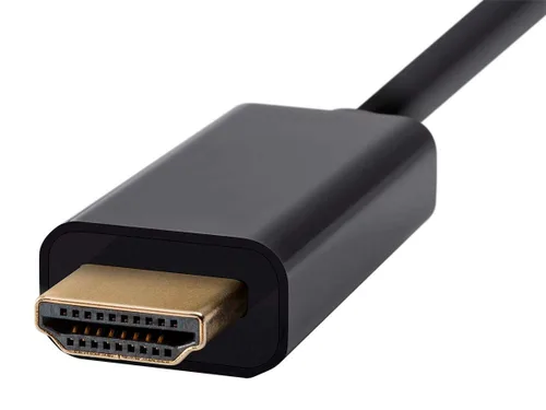 Vista 4 de Monoprice Select Series - Cable Mini DisplayPort 1.2 a HDTV, 3 pies