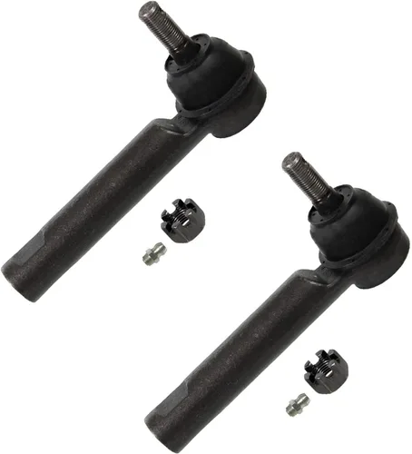 Vista 4 de Detroit Axle - Kit de suspensión delantero de 6 piezas para Toyota 09-19 Corolla, 09-13 Matrix Pontiac Vibe, 2 terminales de dirección exteriores, 2