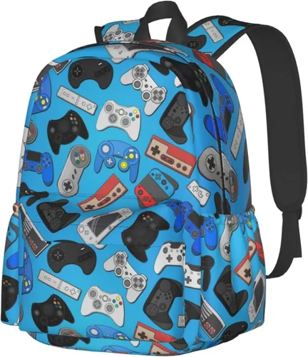 Vista 11 de Mochila de gran capacidad con diseño de calavera y floral, ligera, personalizada, para computadora portátil, tableta, mochila escolar de viaje