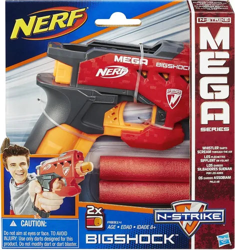 Vista 2 de Pistola Nerf N-Strike Mega Bigshock Blaster.