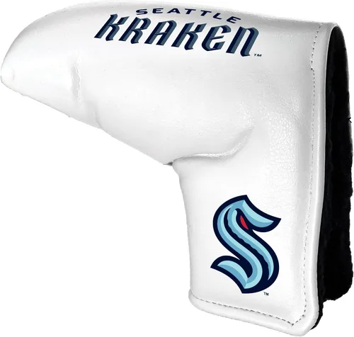 Vista 72 de Team Golf NCAA Team Golf NCAA Tour Blade Putter Cover (blanca), se adapta a la mayoría de putters de cuchilla, Scotty Cameron, Taylormade, Odyssey