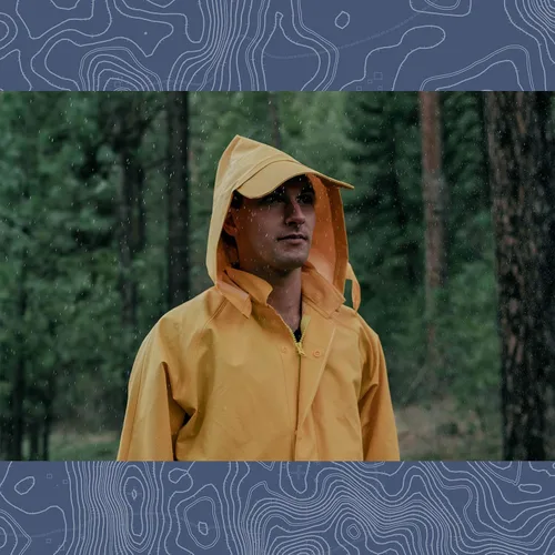 Vista 5 de Stansport mens Heavy Duty,bib Commercial Rainsuit Yellow