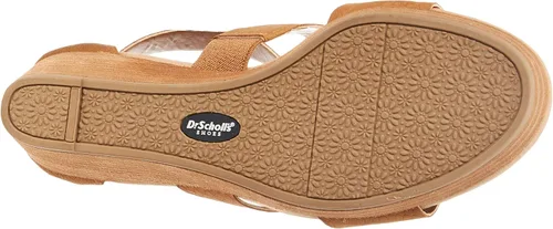 Vista 4 de Dr. Scholl's Shoes Sandalias de plataforma de cuña Barton para mujer