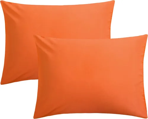 Vista 75 de FLXXIE Fundas de almohada de microfibra tamaño estándar, fundas de almohada suaves con cierre de sobre, fundas de almohada resistentes a arrugas
