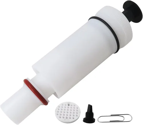 Vista 4 de Kit de montaje de cartucho de válvula de descarga C-100500-K C-100500-Kit actualizado para válvula de conducto serie m-101526-f3 503 504, 1 paquete
