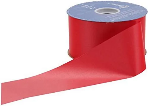 Vista 17 de Berwick Offray Flora - Cinta de satén de 5/8" de ancho x 100 yardas, rosa