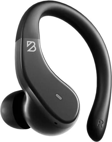 Vista 8 de Back Bay Audio - Auriculares inalámbricos para corredores, auriculares Bluetooth envolventes para entrenamiento, auriculares Bluetooth inalámbricos