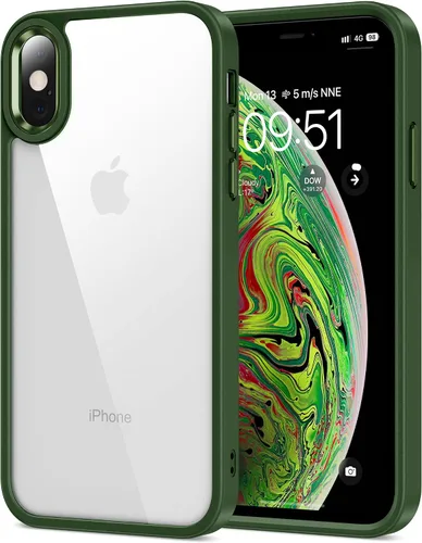 Vista 455 de HOOMIL Funda para iPhone 7 Plus/iPhone 8 Plus de 5.5 Pulgadas, sin amarillamiento, protección contra caídas, cubierta trasera dura transparente