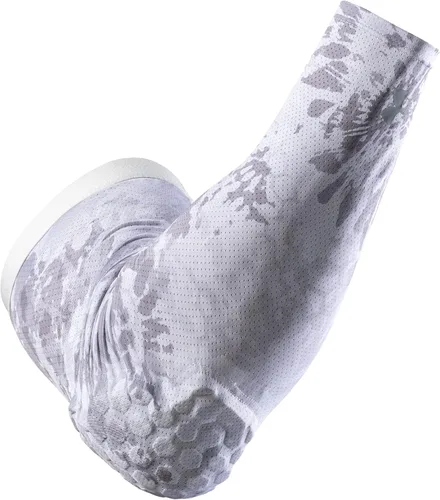 Vista 2 de Gameday Armour Pro Pad Codera SLV PRNT Blanco Camo S