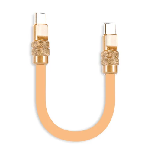 Vista 12 de chubbycable Cable corto USB C a C de 240 W, color naranja, 20 pulgadas Para iPhone 18/17/16/15 Series, MacBook Pro/Air, Galaxy S26/S25/S24, cable