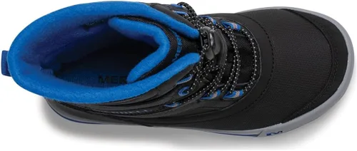 Vista 3 de Merrell - Botas unisex para niños Ml-Snow Bank 2.0 WTRPF