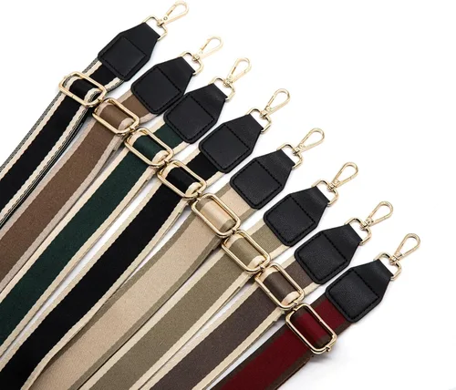 Vista 99 de S&loyoe Correas de repuesto para bolso, correa ajustable para bolsa cruzada, correas de guitarra anchas para bolsos de 1.5 pulgadas