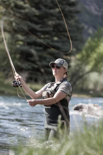 Vista 4 de Allen Company Bear Creek Micro Fly Fishing Chest Pack