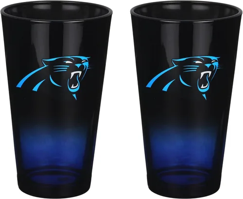 Vista 33 de The Memory Company Juego de 2 vasos con licencia de la NFL, diseño ombre, Philadelphia Eagles