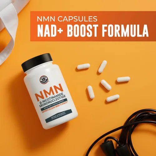 Vista 6 de Left Coast Performance Suplemento NMN de 500 mg para apoyo NAD+ – Mononucleótido de nicotinamida para un envejecimiento saludable, energía celular